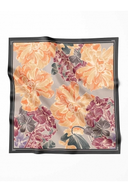 LIMITED EDITION COTTON VOILE SQUARE - ABBY